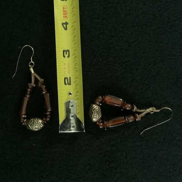 3/$10🔆 Handmade BOHO Earrings - Picture 4 of 4